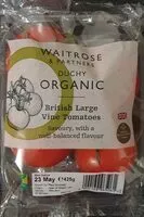 Mängden socker i Large Vine tomatoes