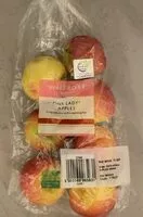 Mängden socker i Pink Lady Apples