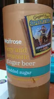 Mängden socker i Ginger Beer No Added Sugar 2 Litres