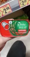 Mängden socker i John West Sardines Tomato