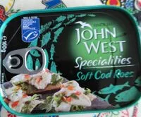 Mängden socker i Soft Cod Roes