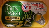 Mängden socker i John West Sardines Sunflower Oil