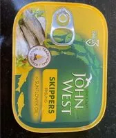 Mängden socker i Skippers Brisling in Sunflower oil