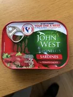 Mängden socker i Boneless Sardines in Tomato Sauce