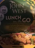 Mängden socker i Lunch on the Go French Style Tuna Salad