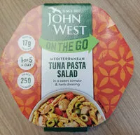 Mängden socker i Lunch on the Go Mediterranean Style Tuna Salad