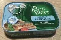 Mängden socker i Gegrilde Sardines naturel