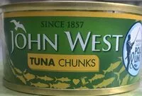 Mängden socker i Tuna chunks in sunflower oil