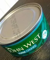 Mängden socker i John West Tuna Chunks In Brine