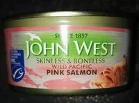 Mängden socker i Skinless & boneless wild Pacific pink salmon
