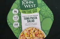 Mängden socker i John West Lime & Black Pepper Tuma Pasta Salad