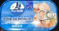 Mängden socker i Foie de morue nature