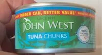 Mängden socker i Tuna chunks