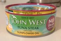 Mängden socker i Tuna steak