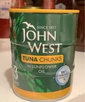 Mängden socker i Tuna Chunks