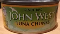 Mängden socker i Tuna chunks