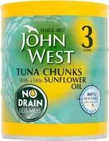 Mängden socker i Tuna Chunks with a Little Sunflower Oil 3 x