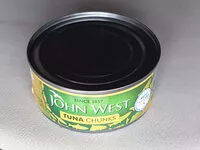 Mängden socker i Tuna Chunks in Sunflower Oil