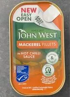Mängden socker i Mackerel Fillets