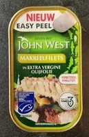 Mängden socker i Maquereau huile d'olive