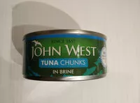 Mängden socker i Tuna chunks