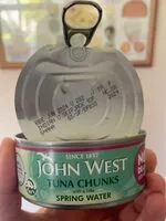 Mängden socker i Tuna chunks spring water