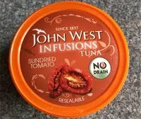 Mängden socker i Infusion tuna sundried tomato