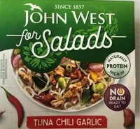 Mängden socker i Salads tuna chili garlic