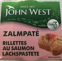 Mängden socker i Rillettes au saumon