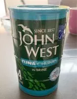 Mängden socker i Tuna chunks