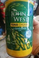 Mängden socker i Tuna chunks