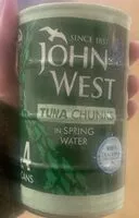 Mängden socker i Tuna chunks