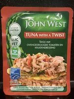 Mängden socker i Tuna with a twist