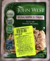 Mängden socker i Tuna with a twist