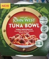 Mängden socker i Tuna Bowl