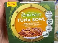 Mängden socker i John West tuna bowl