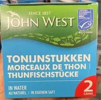 Mängden socker i Morceaux de thon au naturel