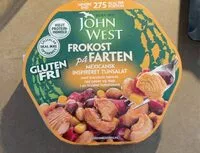 Mängden socker i Mexican inspired tuna salad