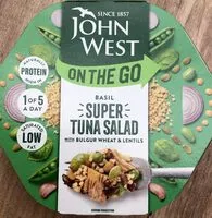 Mängden socker i Super tuna salad