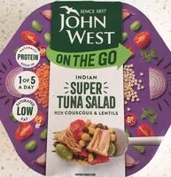 Mängden socker i Indian Super Tuna Salad