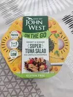 Mängden socker i Honey and Ginger Super Tuna Salad with lentils and chickpeas