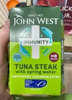 Mängden socker i Tuna in spring water