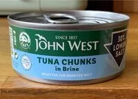 Mängden socker i Tuna chunks in brine