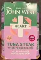 Mängden socker i Tuna steak with rapseed oil