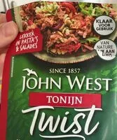 Mängden socker i Tuna with a twist