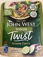 Mängden socker i Tuna twist green curry