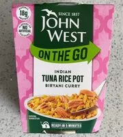 Mängden socker i Indian tuna  rice pot biryani curry