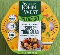 Mängden socker i Super Tuna Salad with Lentils & Chickpeas