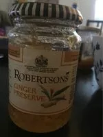 Mängden socker i Ginger Preserve