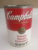 Mängden socker i Campbell's Tomato Soup 295g